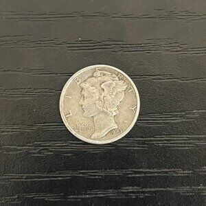 1943 C U.S. Dime – Rare 10 Cent Coin in Great Condition